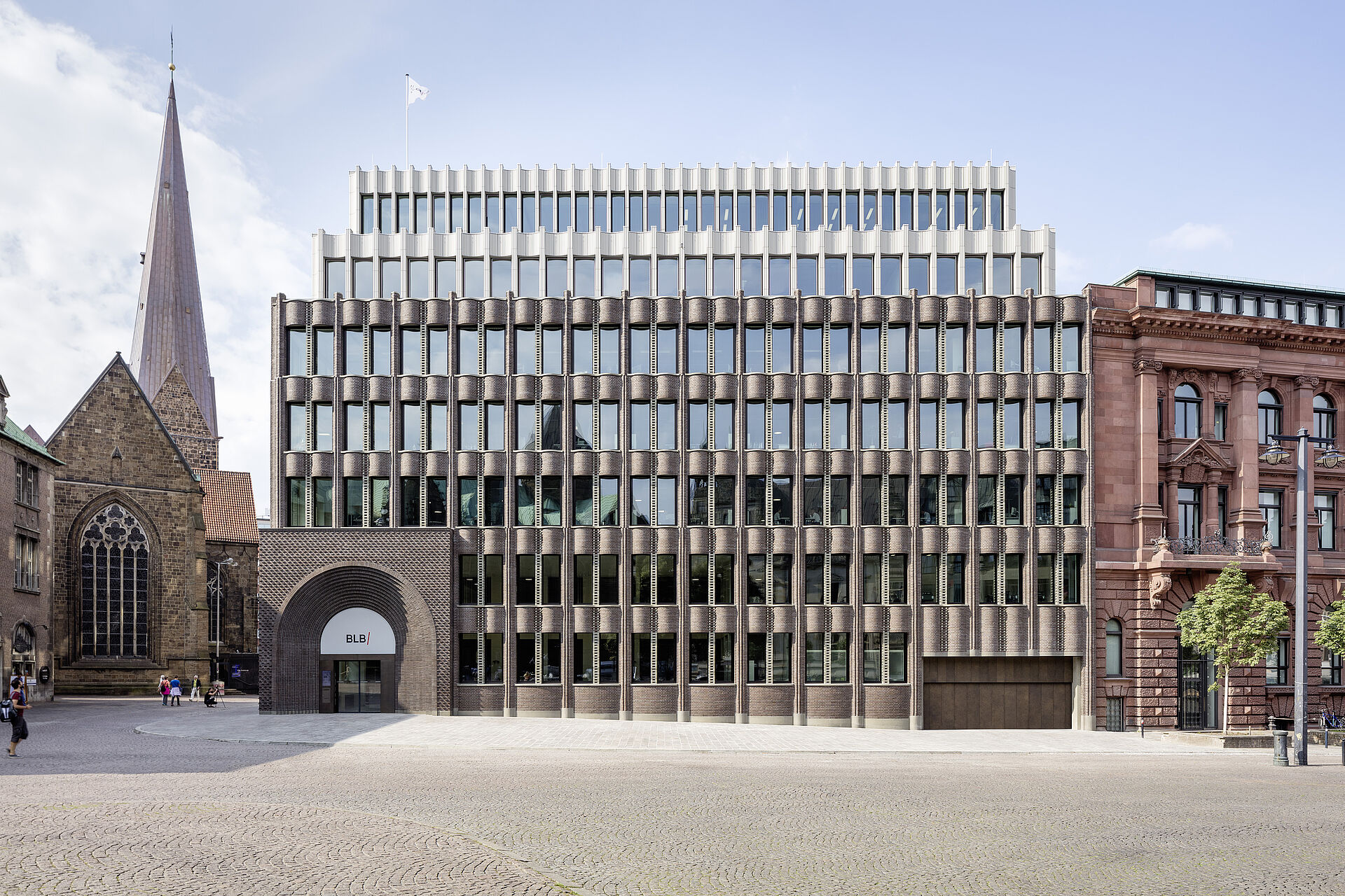 Neubau der Bremer Landesbank