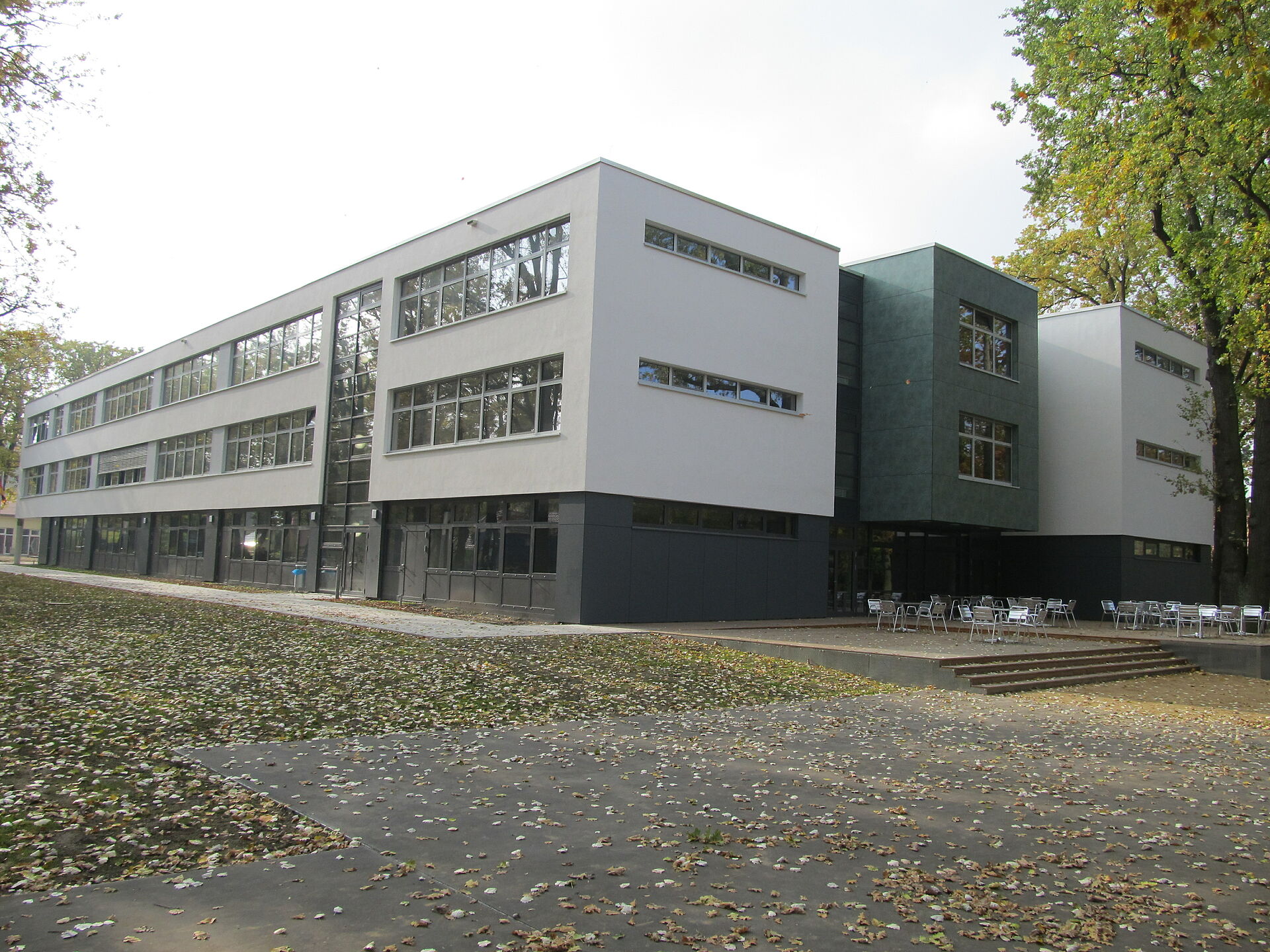Carl-Bechstein-Gymnasium Ansicht