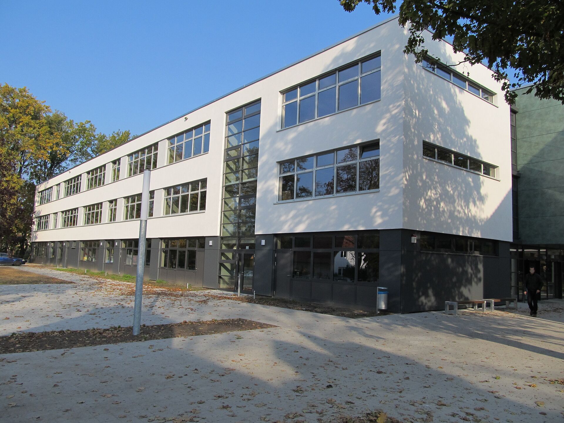 Carl-Bechstein-Gymnasium Erweiterungsneubau