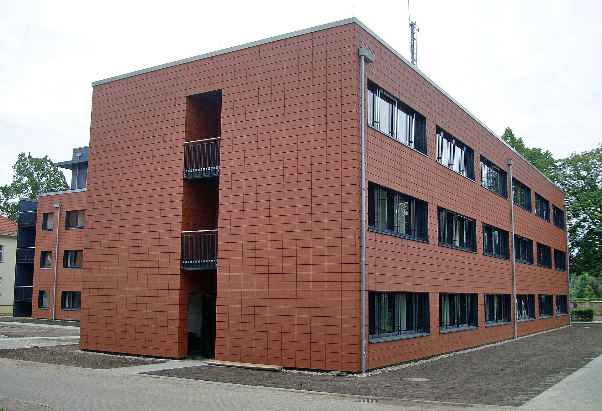 Polizeipräsidium Potsdam, Neubau Gebäude 29