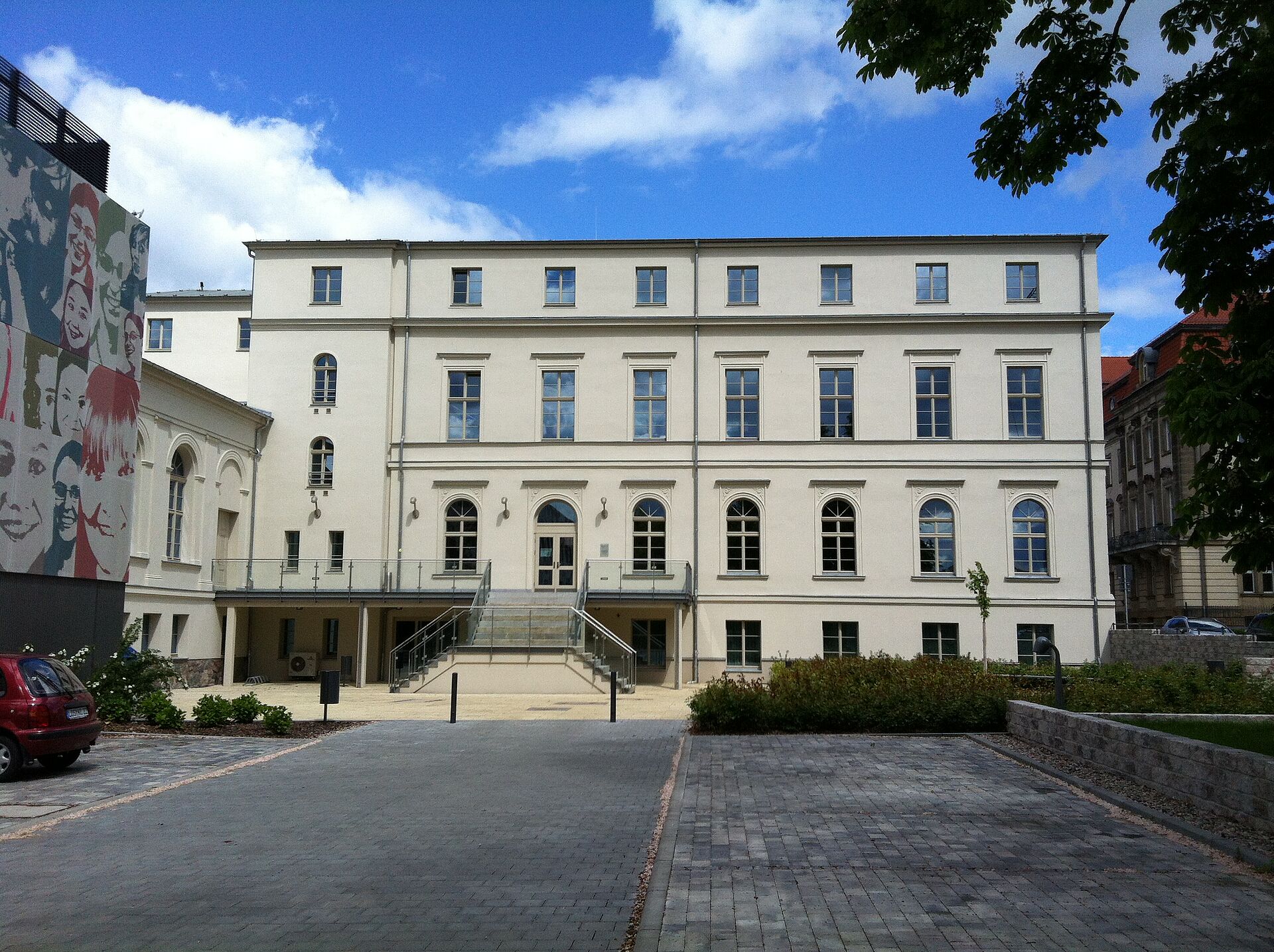 Universität Viadrina Ansicht Logenhaus